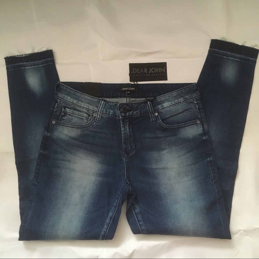 Dear John comfort skinny jeans size 28.